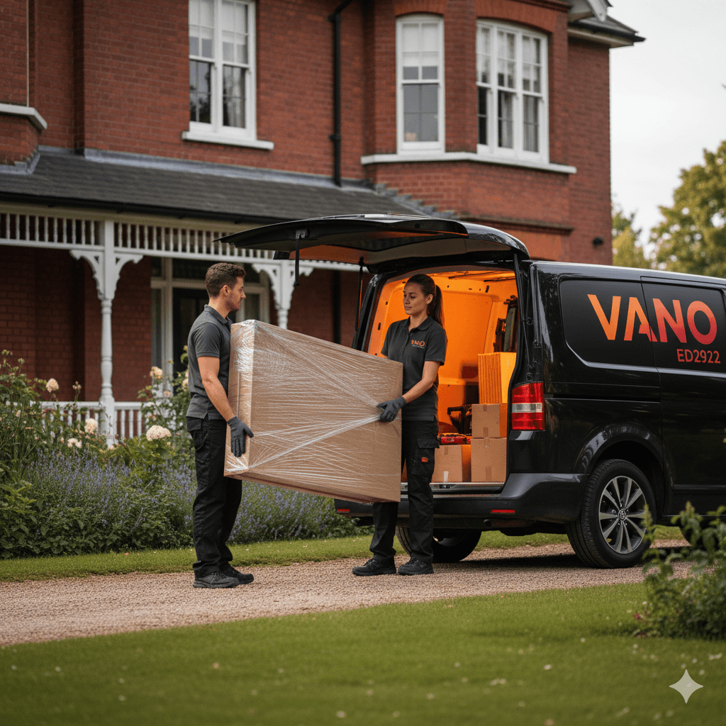 Contact Vano Removals - Professional moving company in London