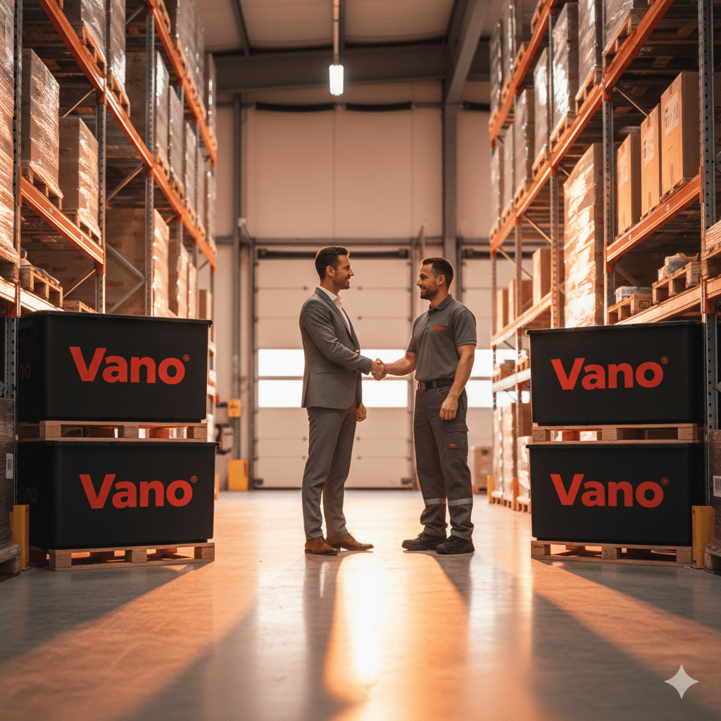 Vano Removals - About us - Professional moving company in London