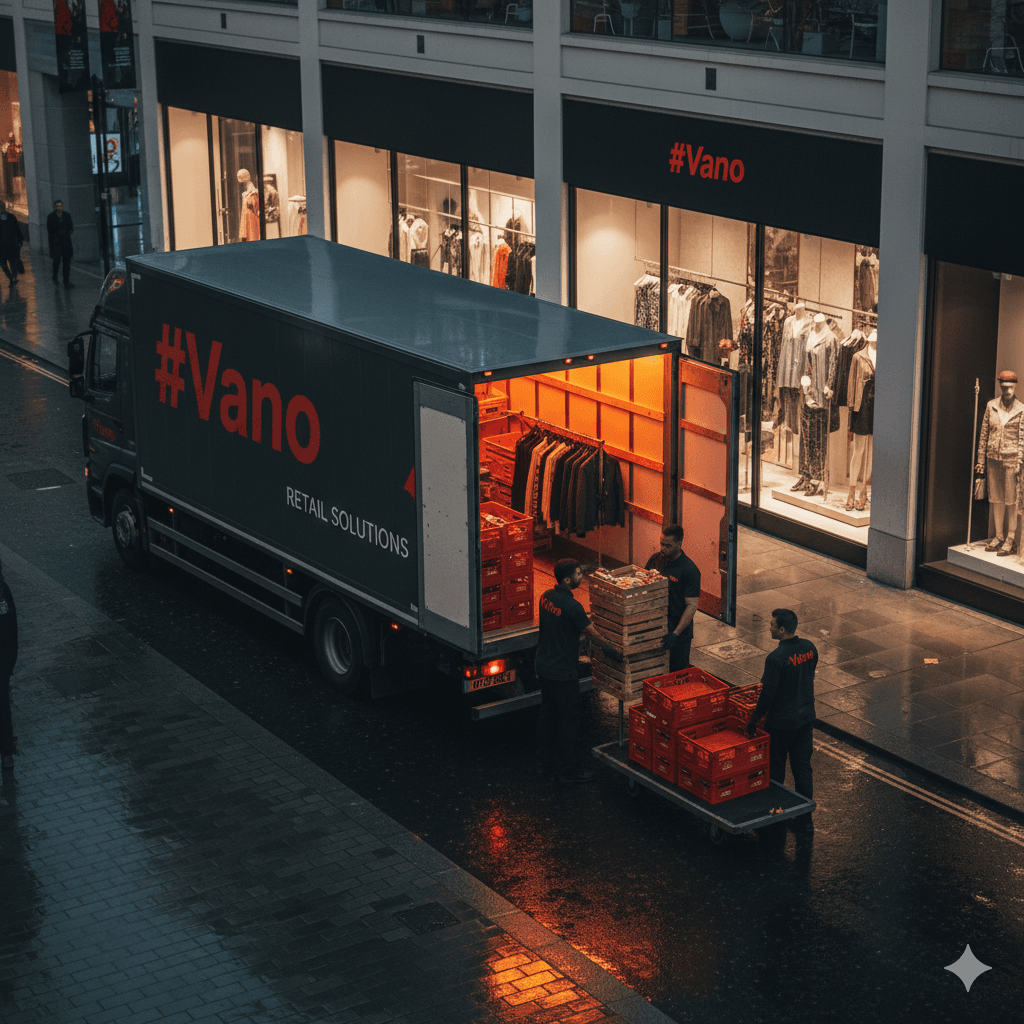 Vano Removals professional removal team serving all London boroughs