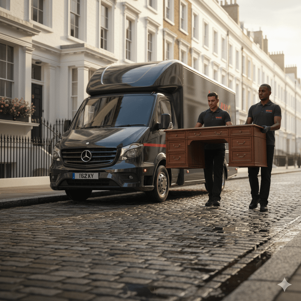 Professional commercial services in London - office, retail, IT and warehouse moves