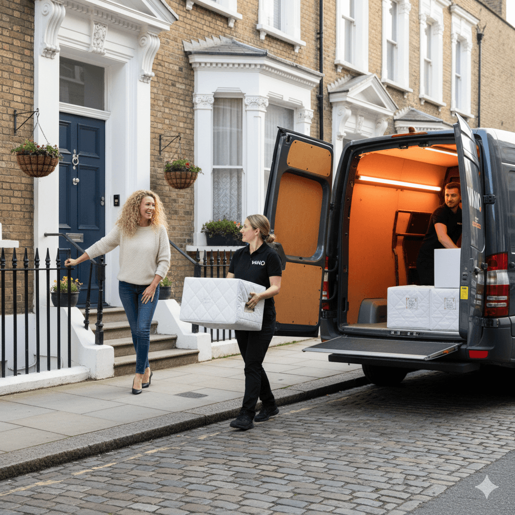 Vano Removals professional team at work