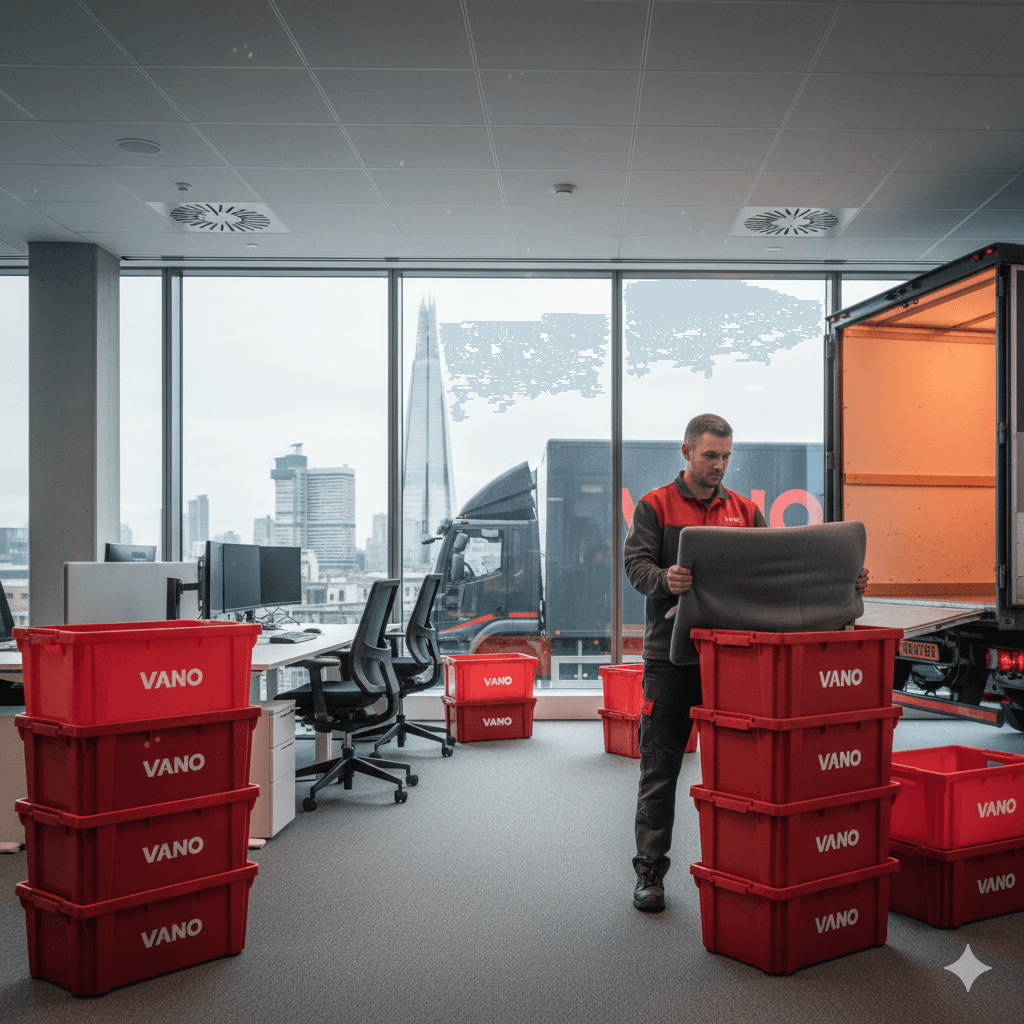 Why choose Vano Removals - trusted moving company in London
