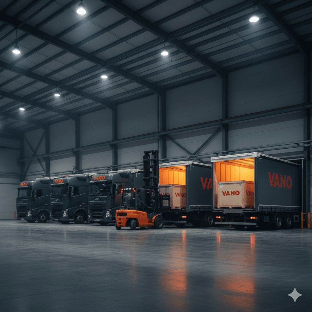 Professional removal team in London moving furniture with care