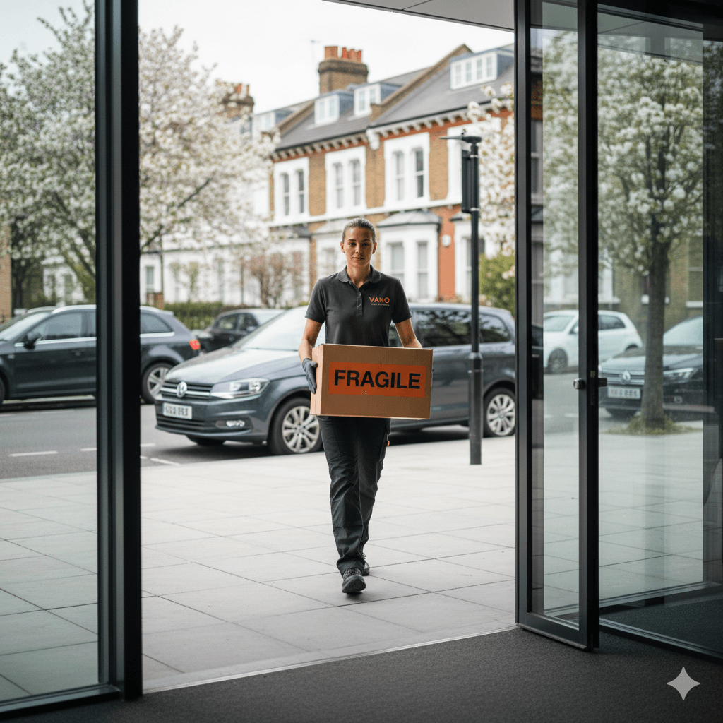 Professional office relocation service in London