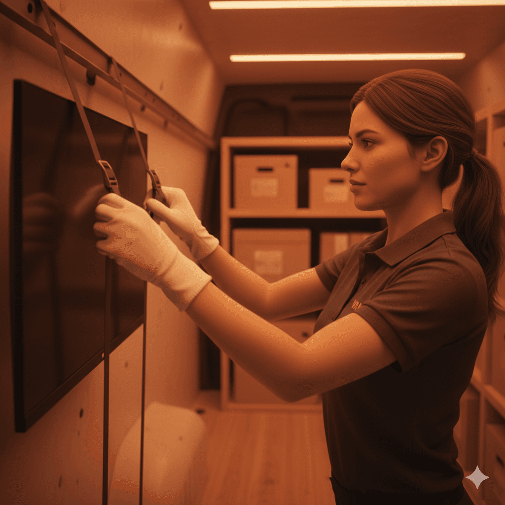 Full professional packing service for entire home