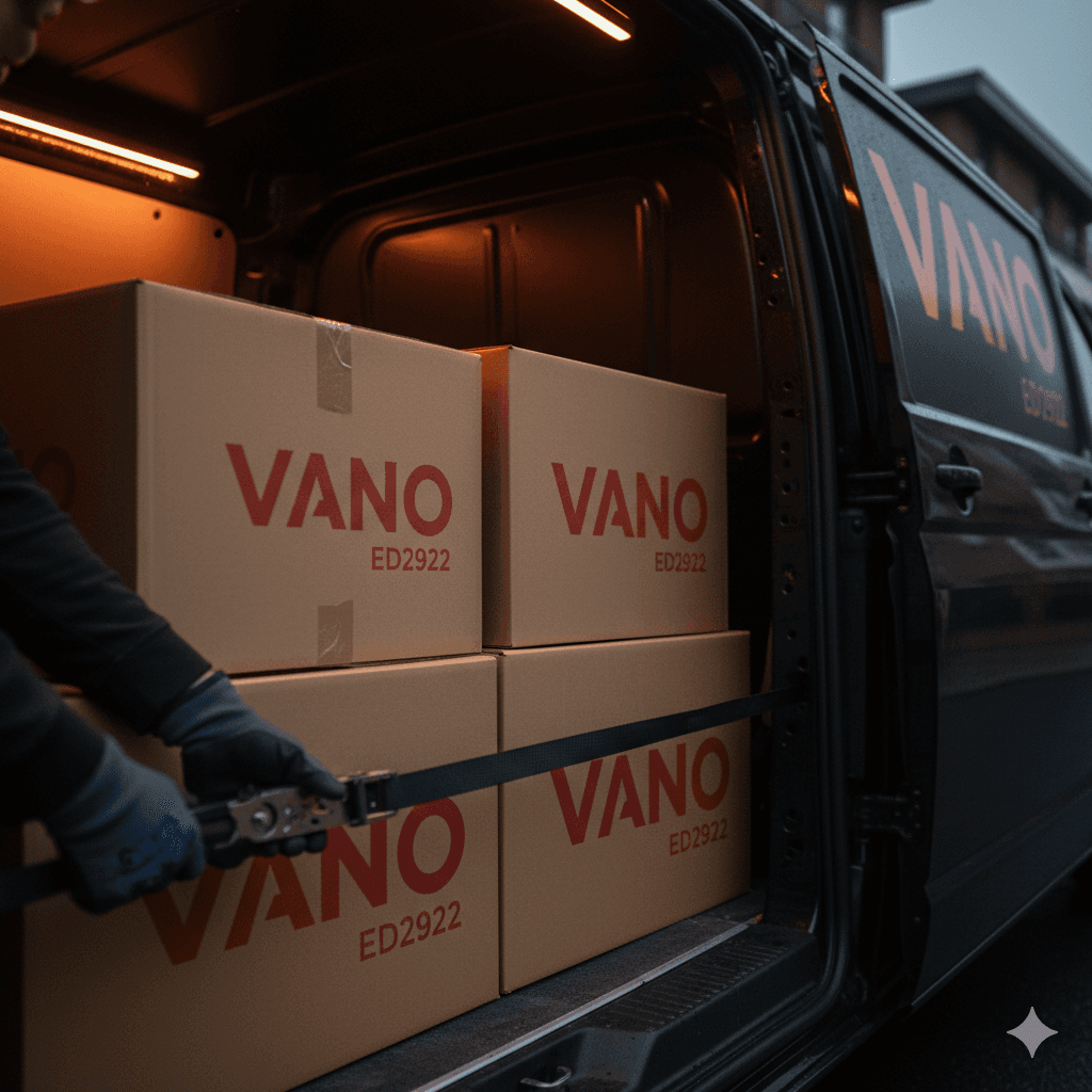 Professional office packing and labelling service in London
