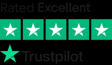 Rated Excellent on Trustpilot